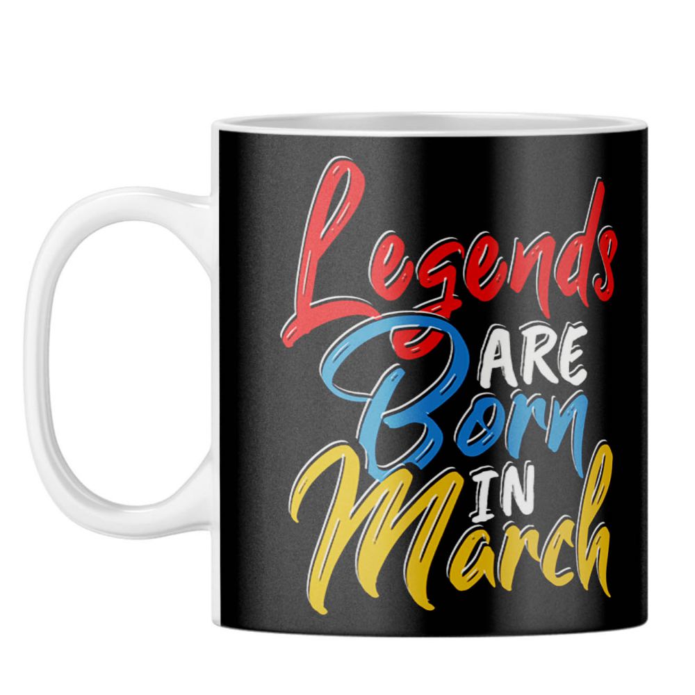 March Legends Coffee Mug