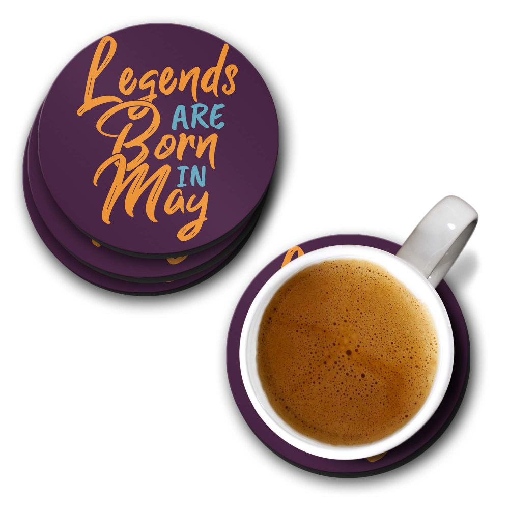 May Legends Coasters