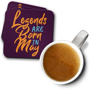 May Legends Coasters