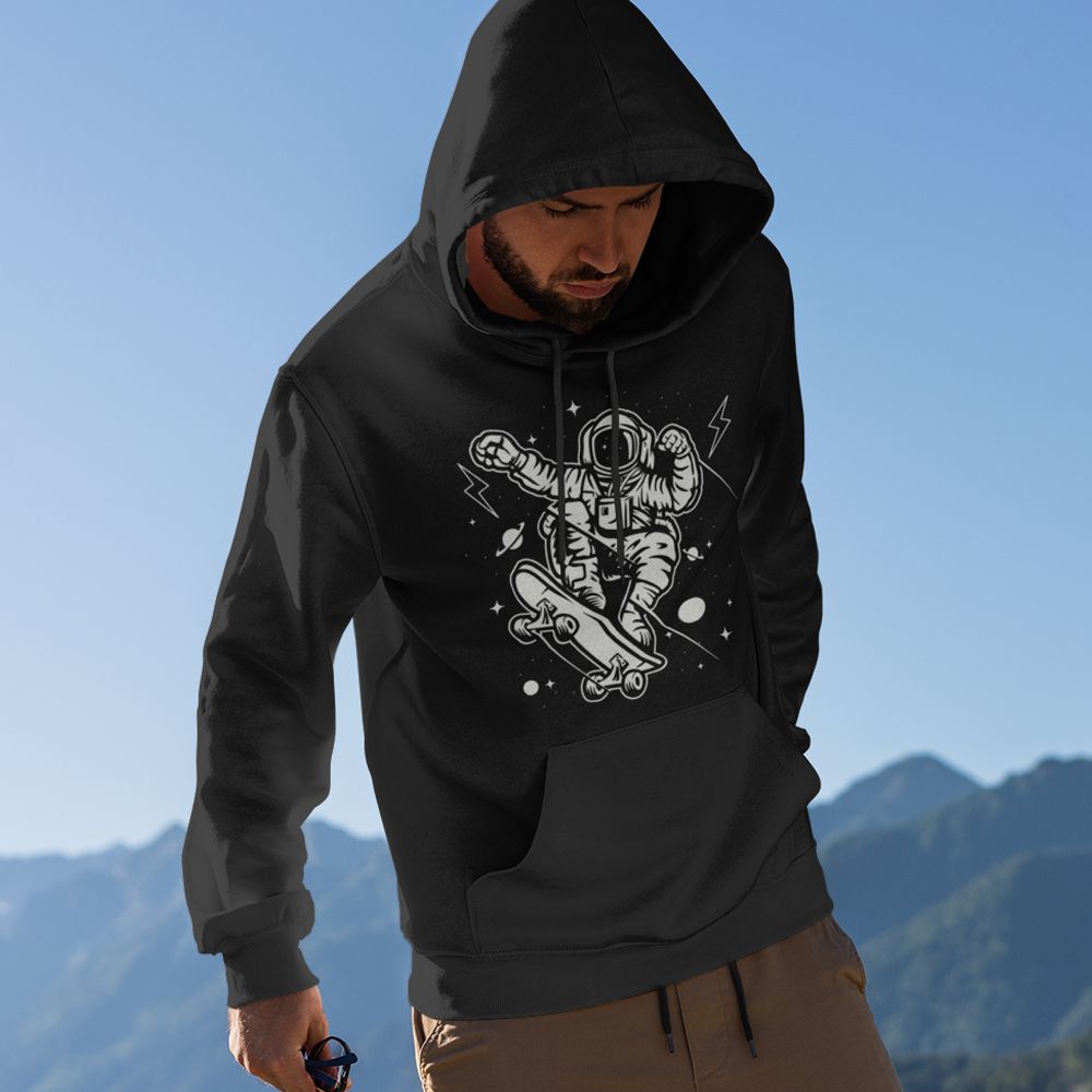 Milky Way Hoodie-Black