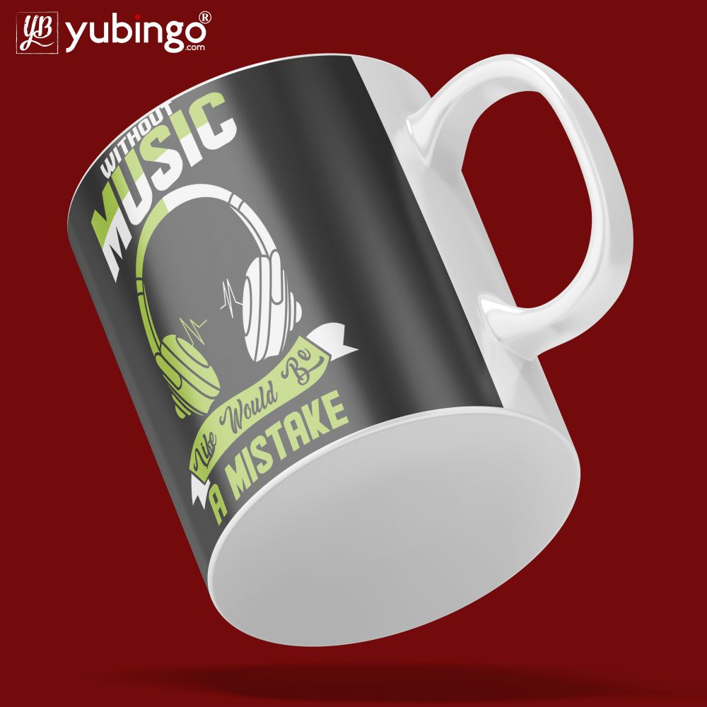 Mistake Without Music Coffee Mug-Image5