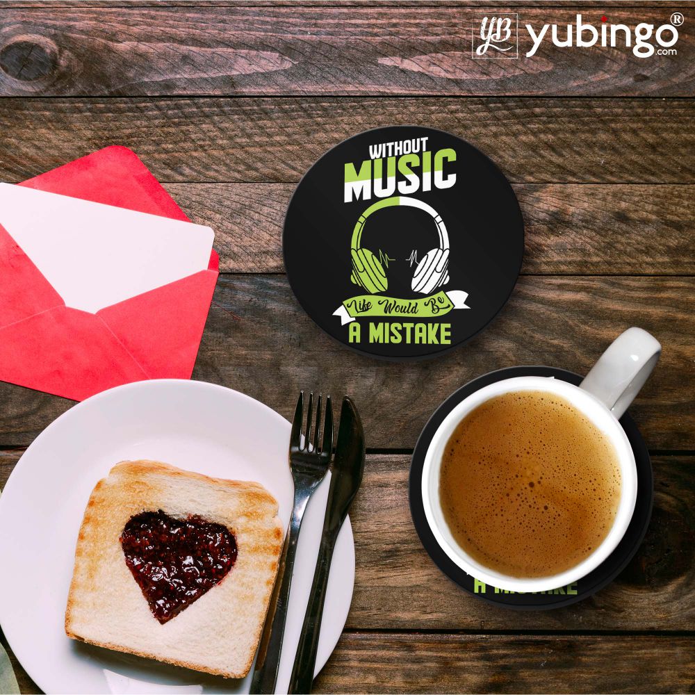 Mistake Without Music Coasters-Image2