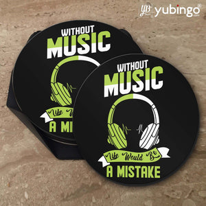 Mistake Without Music Coasters-Image5