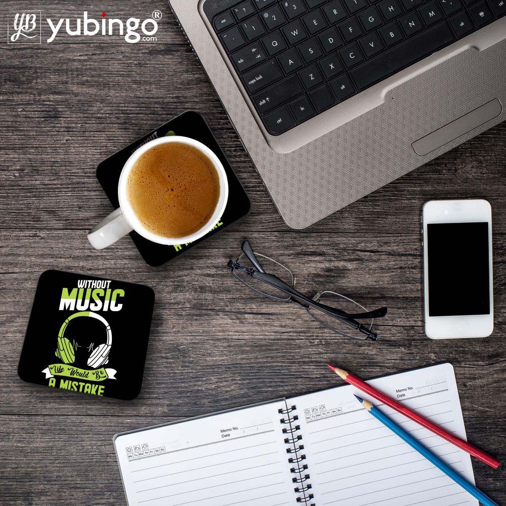 Mistake Without Music Coasters-Image3