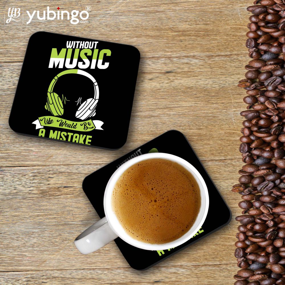 Mistake Without Music Coasters-Image4