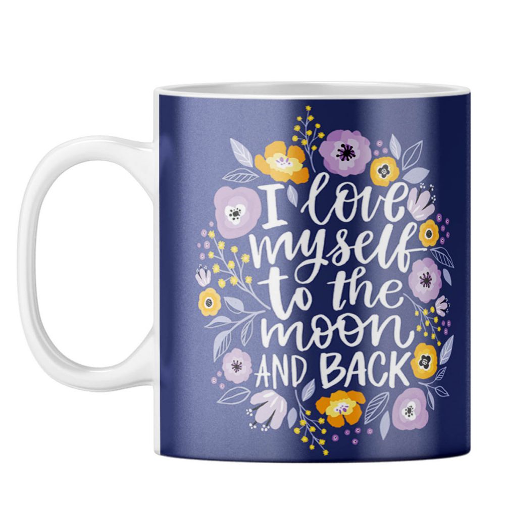 Moon to Back Coffee Mug