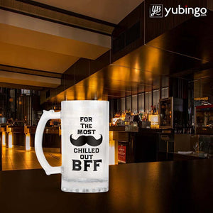 Most Chilled Out BFF Beer Mug-Image4