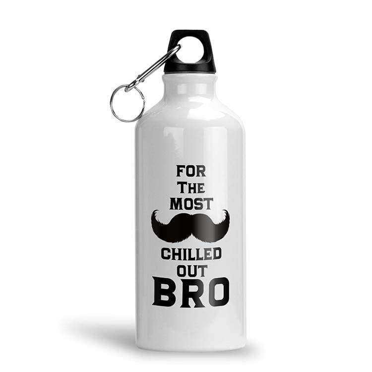 Most Chilled Out BRO Water Bottle