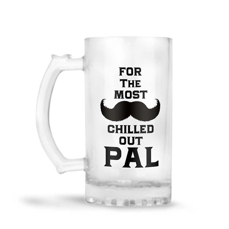 Most Chilled Out Pal Beer Mug