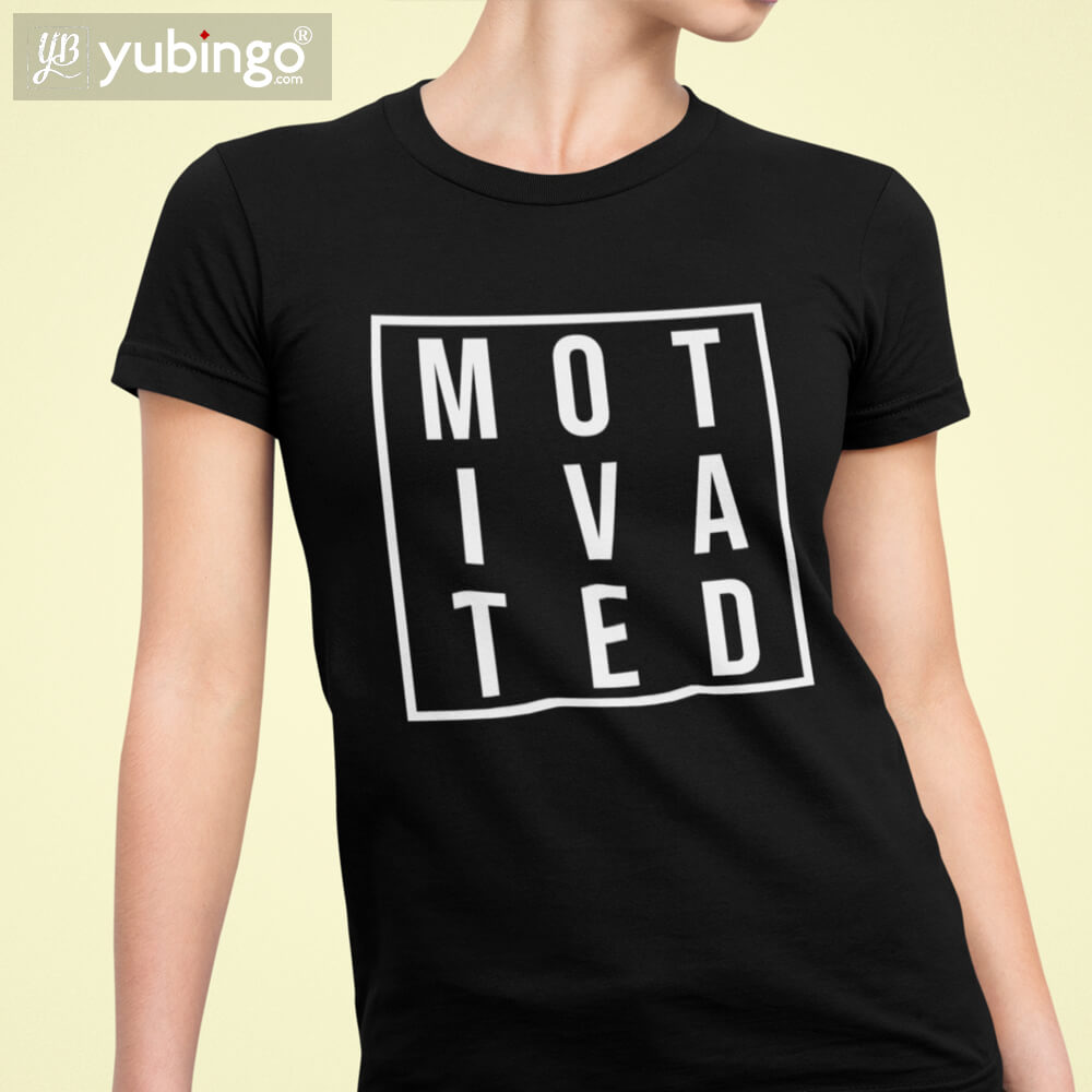 Motivated T-Shirt-White