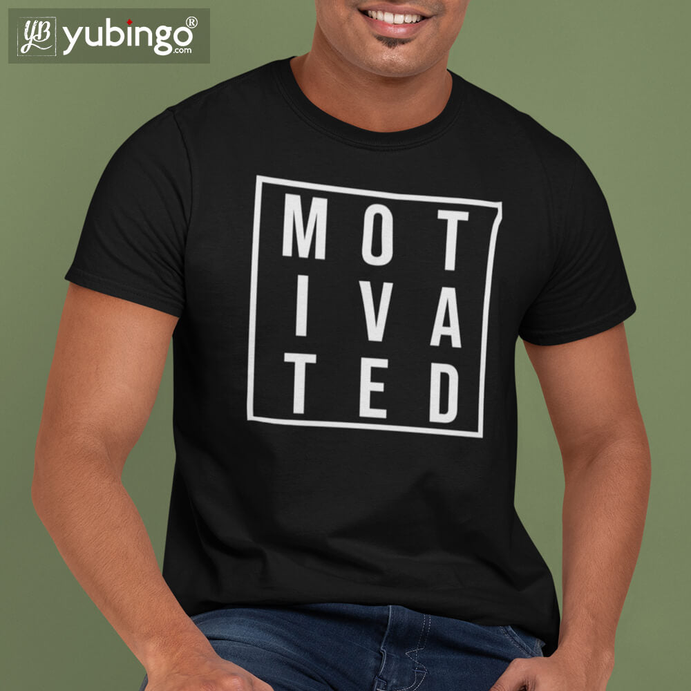 Motivated T-Shirt-White