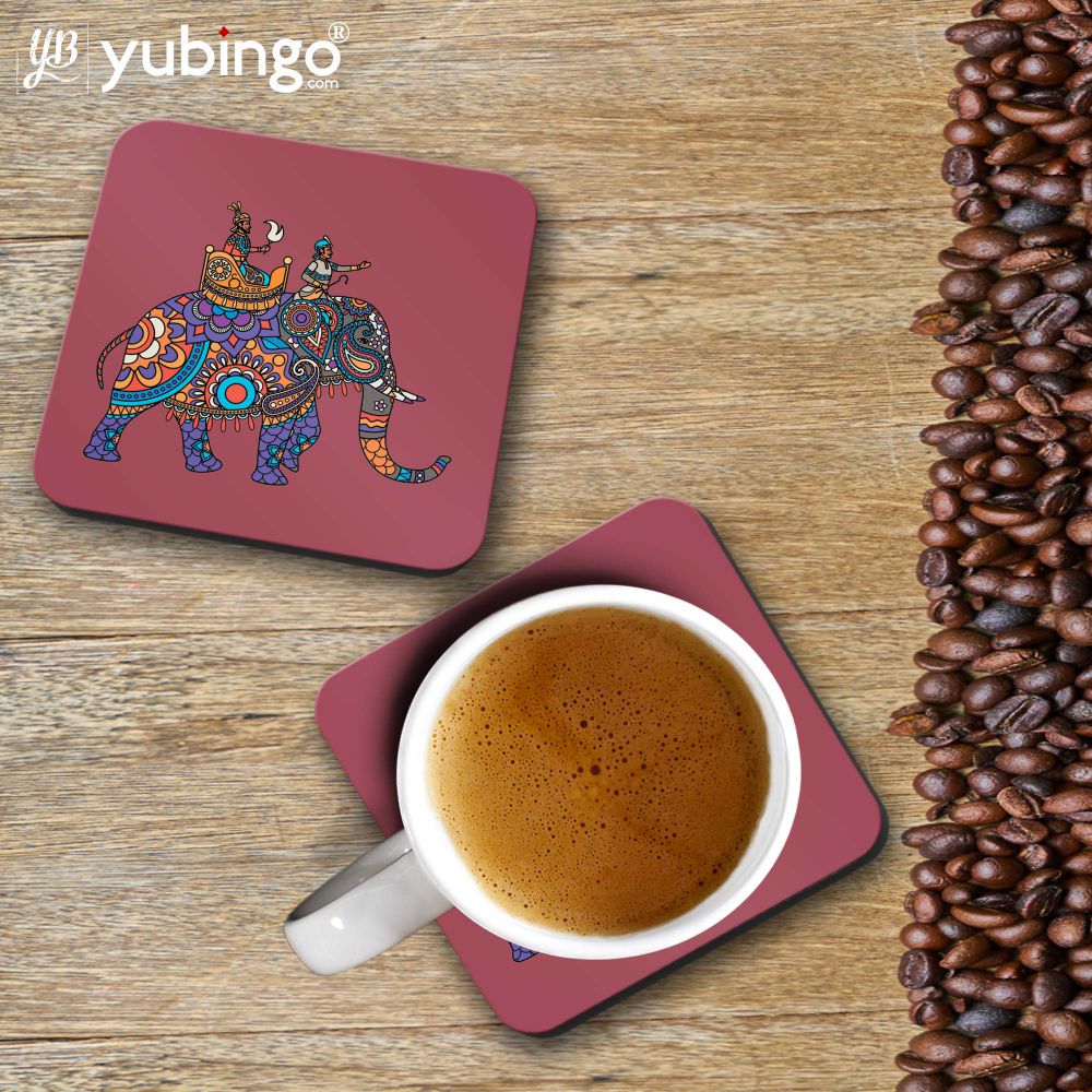 Mughal Elephant Coasters-Image4