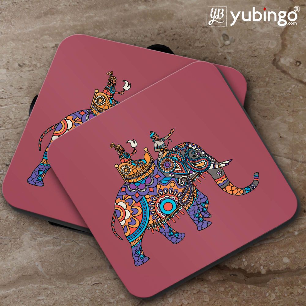Mughal Elephant Coasters-Image5