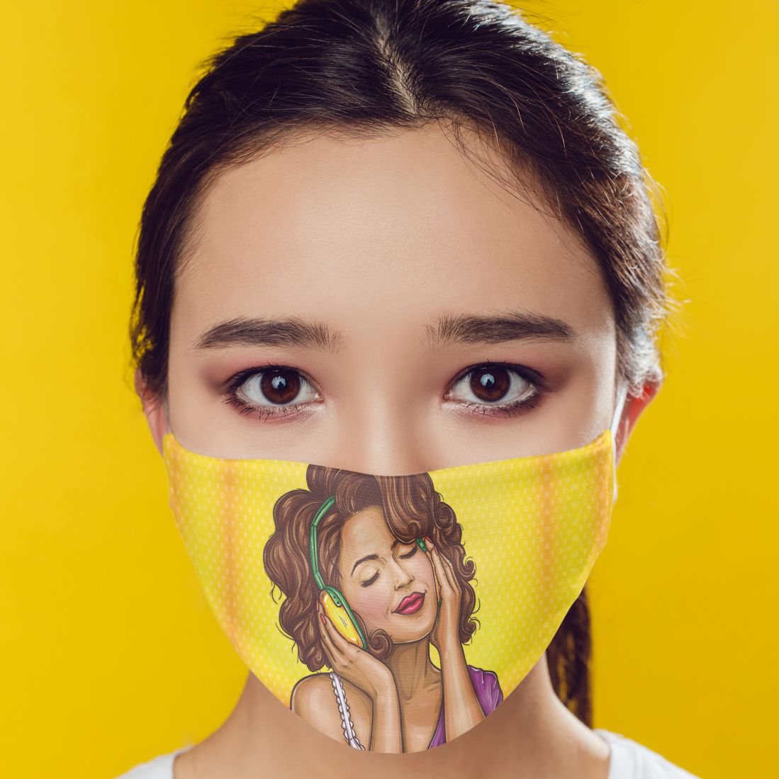Music Girl Mask-Image4