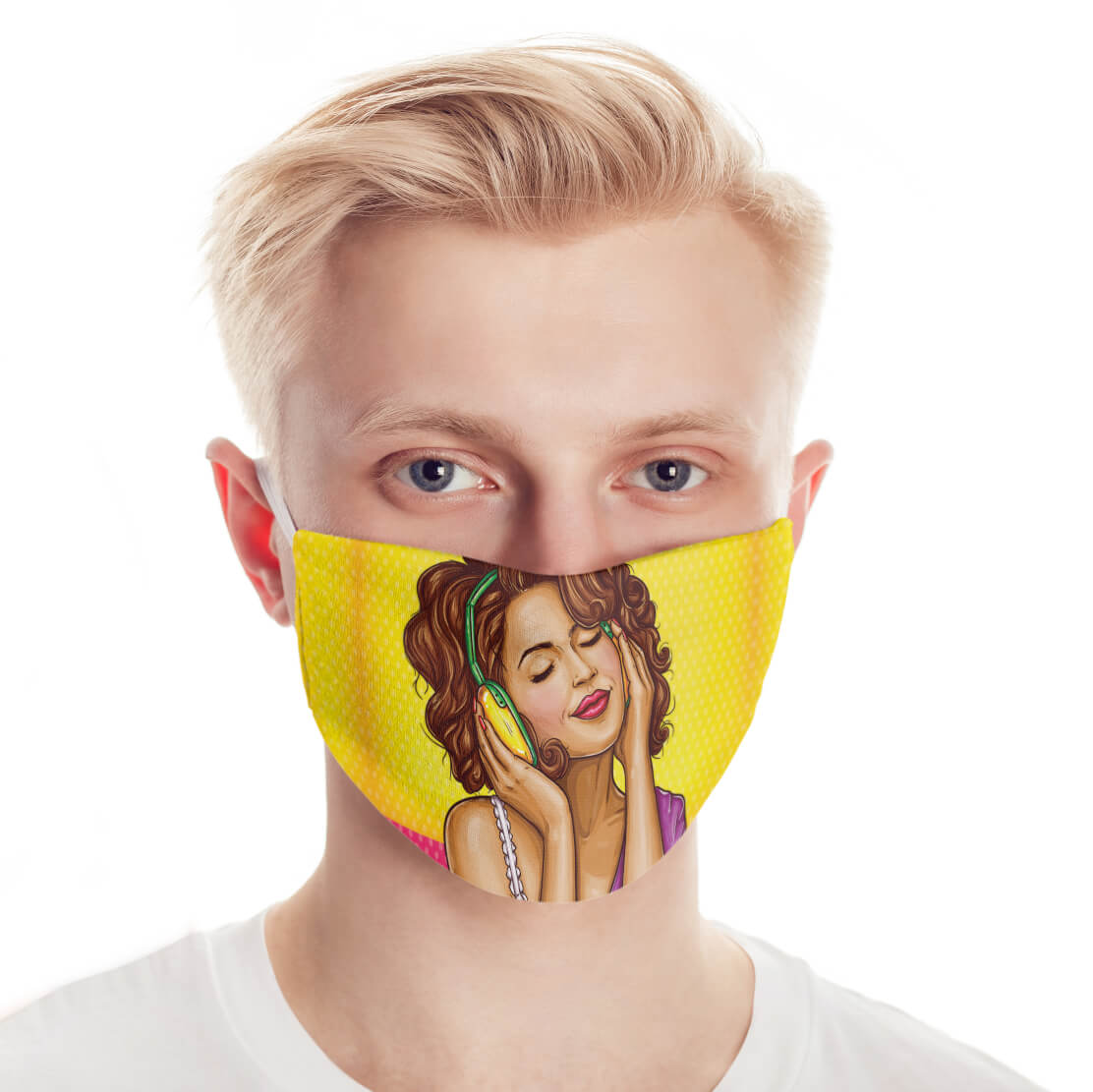 Music Girl Mask-Image5
