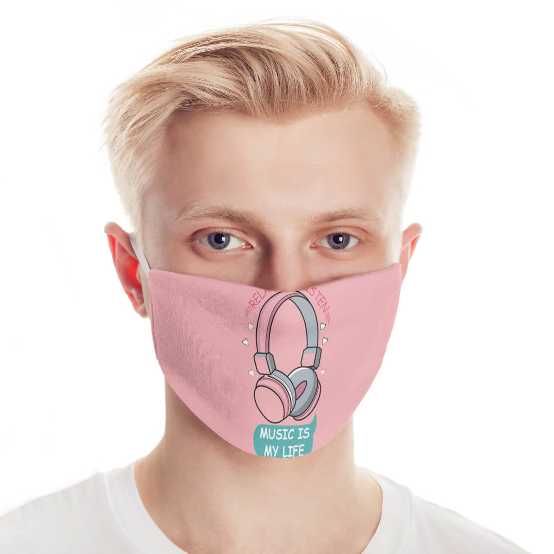 Music is Life Mask-Image5