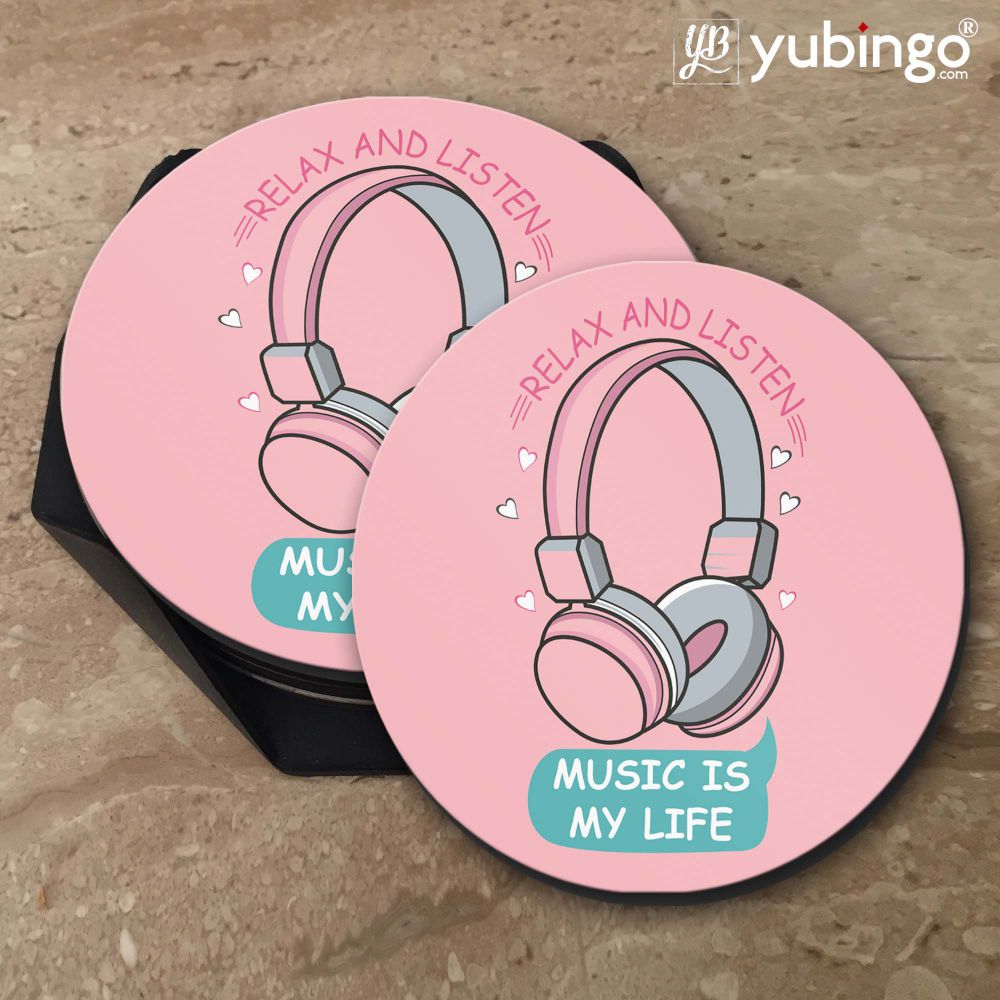 Music is Life Coasters-Image5