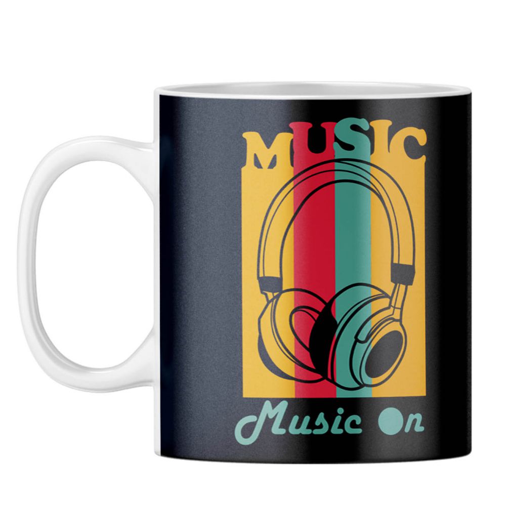 Music On Coffee Mug
