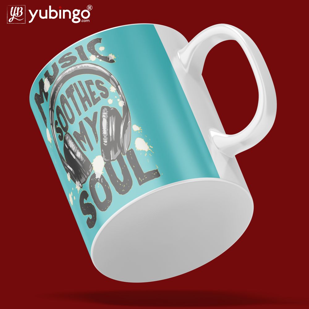 Music Soothes My Soul Coffee Mug-Image5