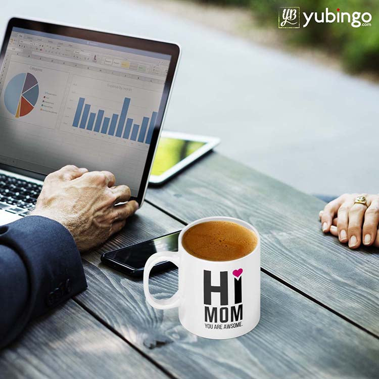 My Mom Is Awesome Coffee Mug-Image2