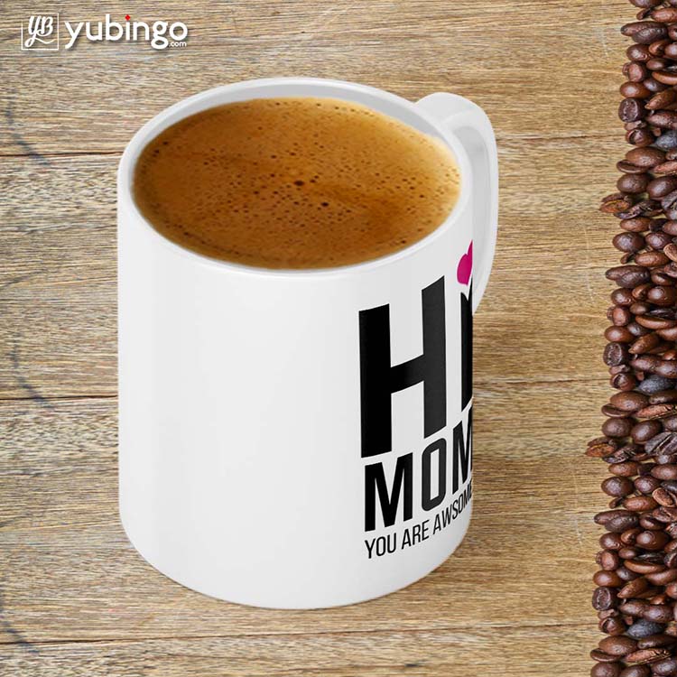 My Mom Is Awesome Coffee Mug-Image4