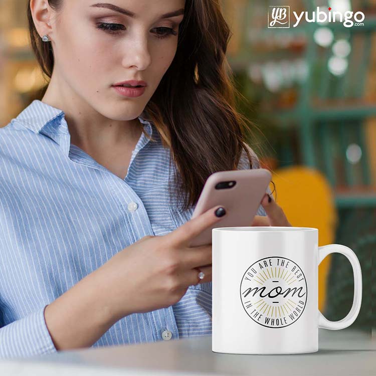 My Mom Is Best Coffee Mug-Image3