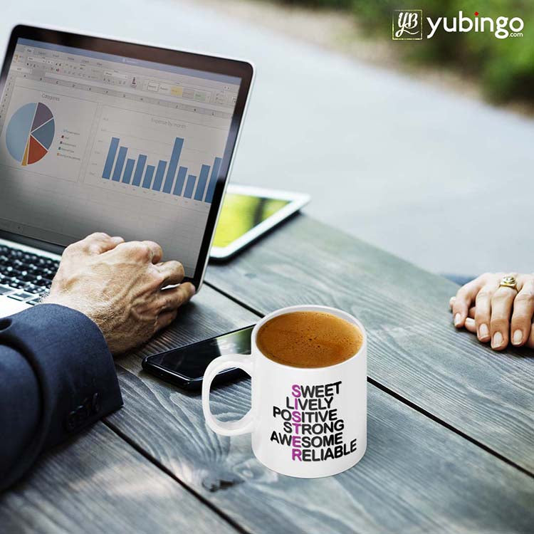 My Sister is Awesome Coffee Mug-Image2