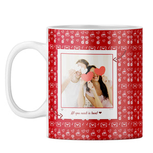 Need is Love Coffee Mug-Image2