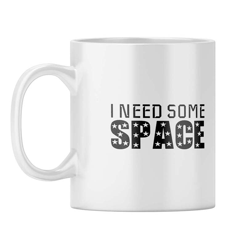 Need Space Coffee Mug