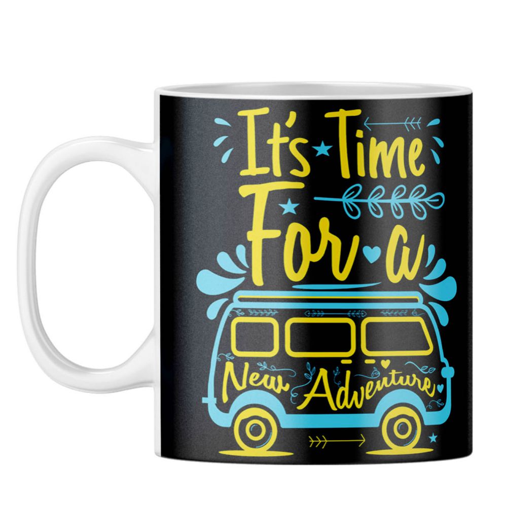 New Adventure Coffee Mug