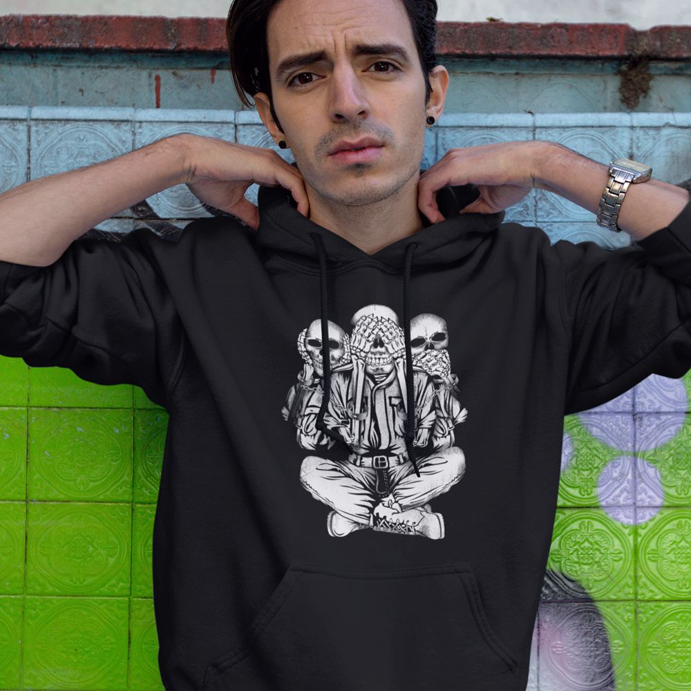 No Evil Hoodie-Black