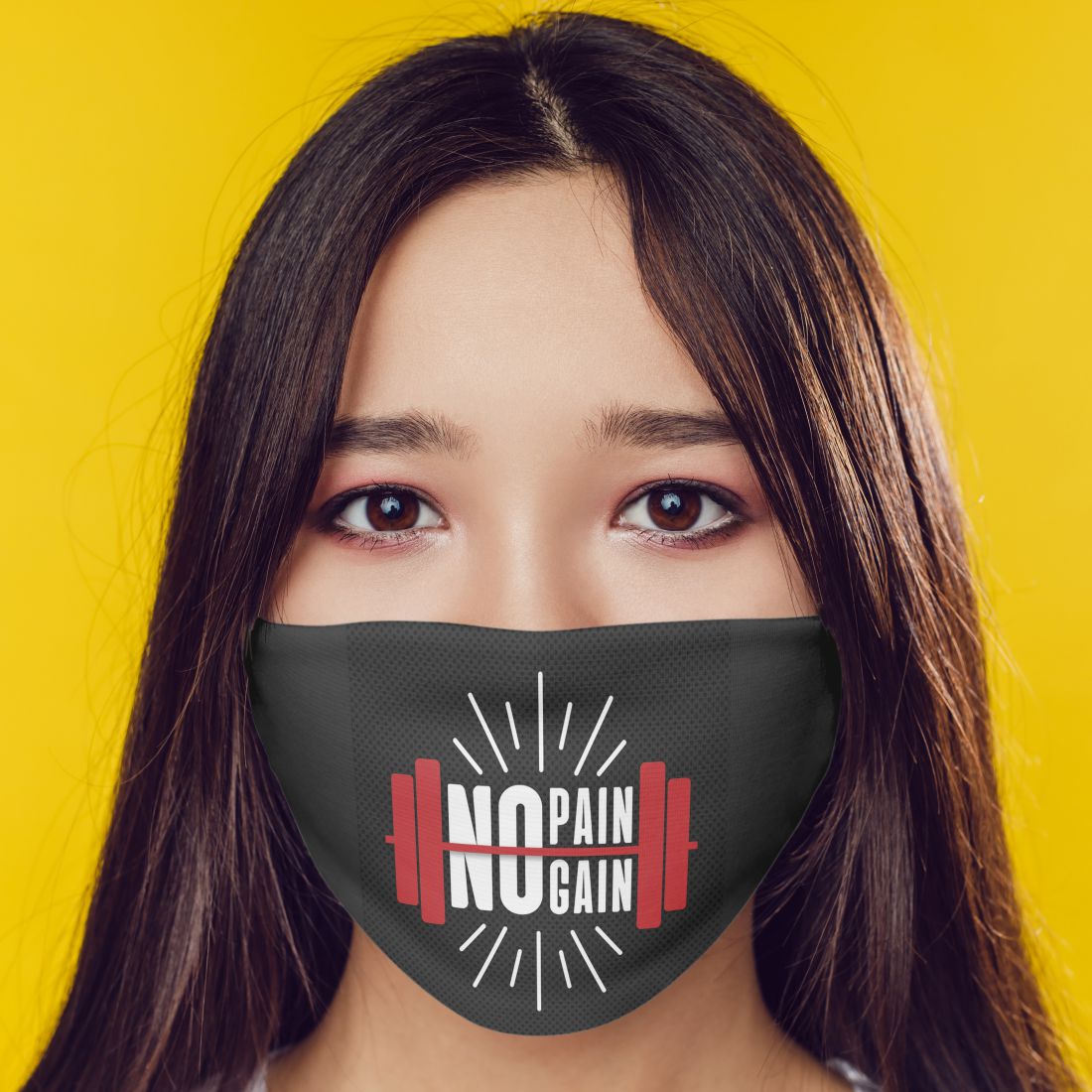No Pain No Gain Mask-Image2