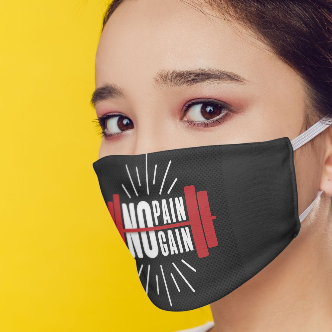 No Pain No Gain Mask-Image3
