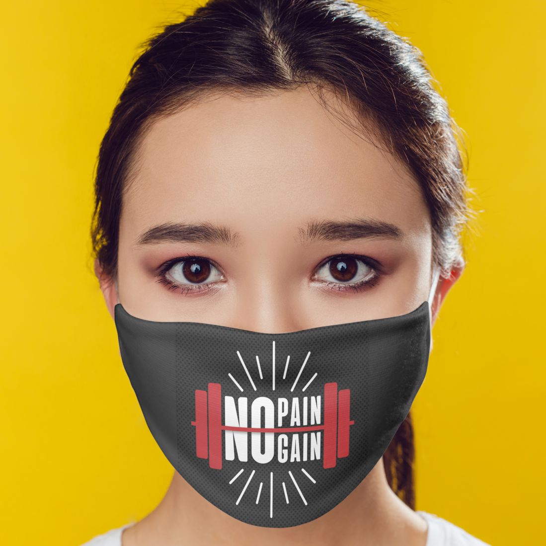 No Pain No Gain Mask-Image4