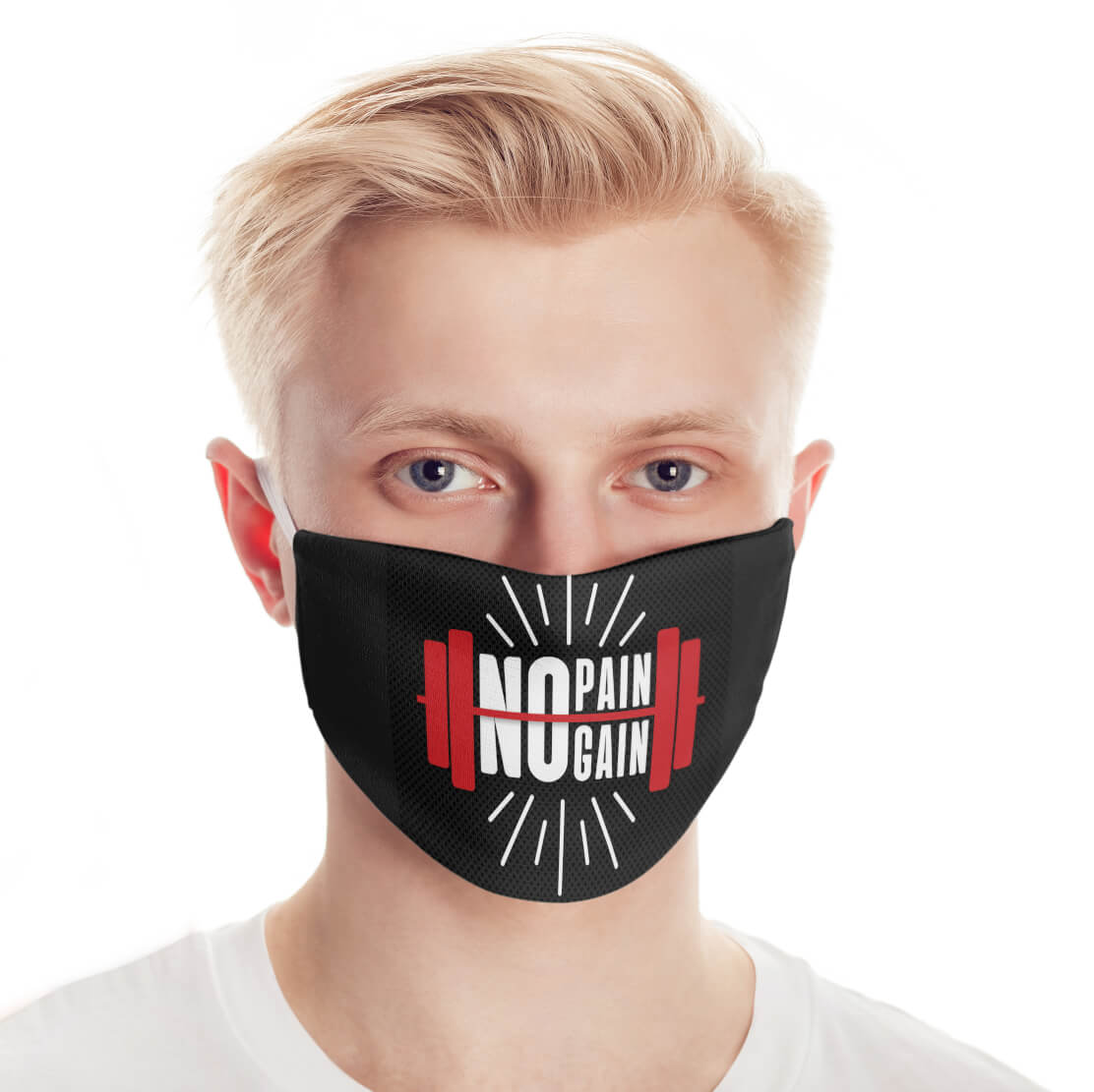No Pain No Gain Mask-Image5