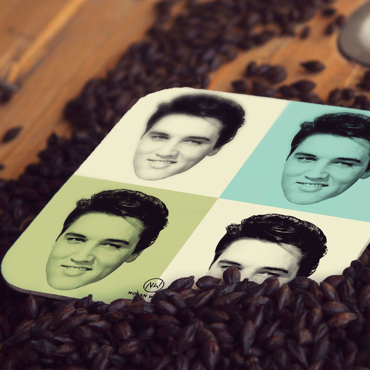 Nolan West Elvis Presley | Different Avatars Coasters-Image7