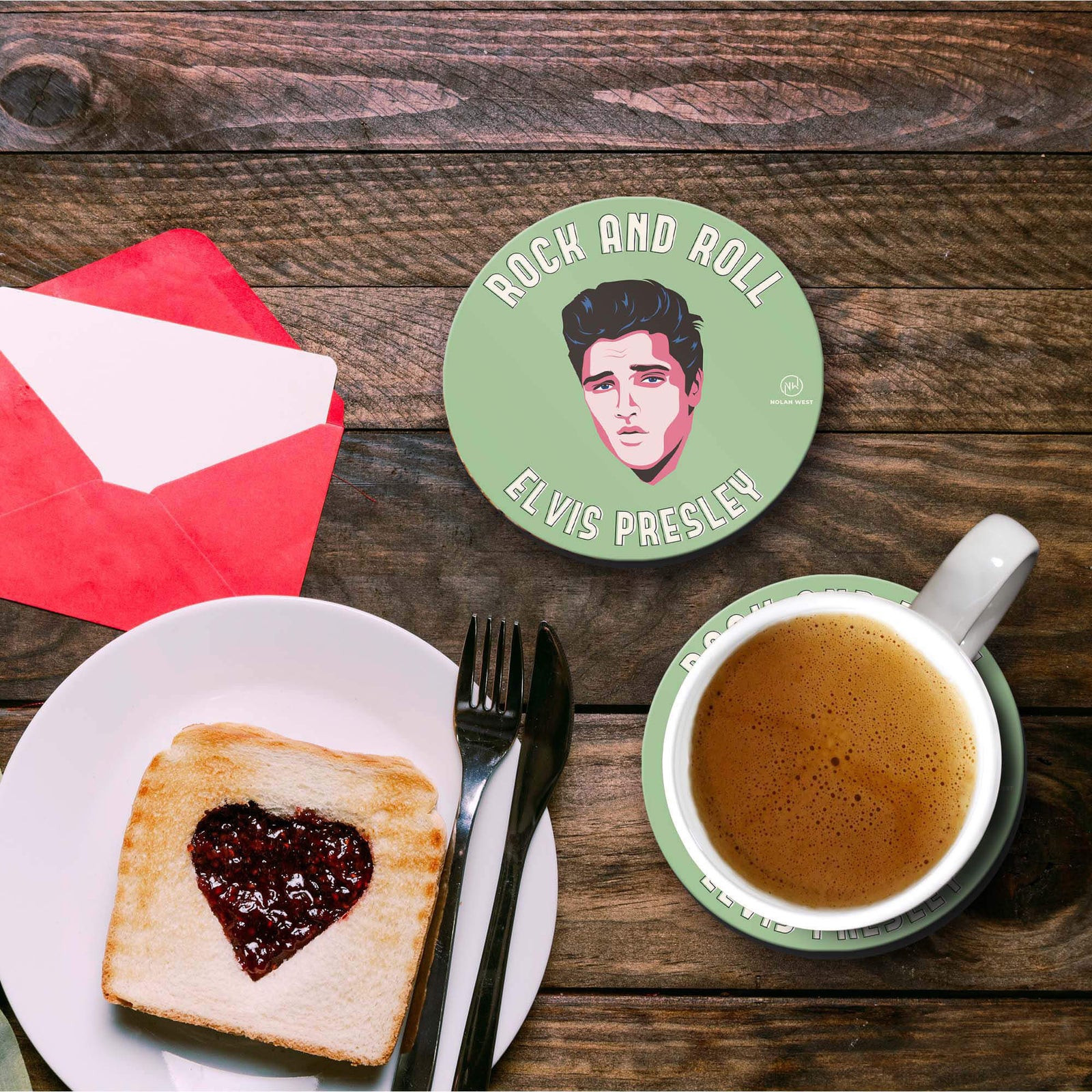 Nolan West Elvis Presley | Rock and Roll Coasters