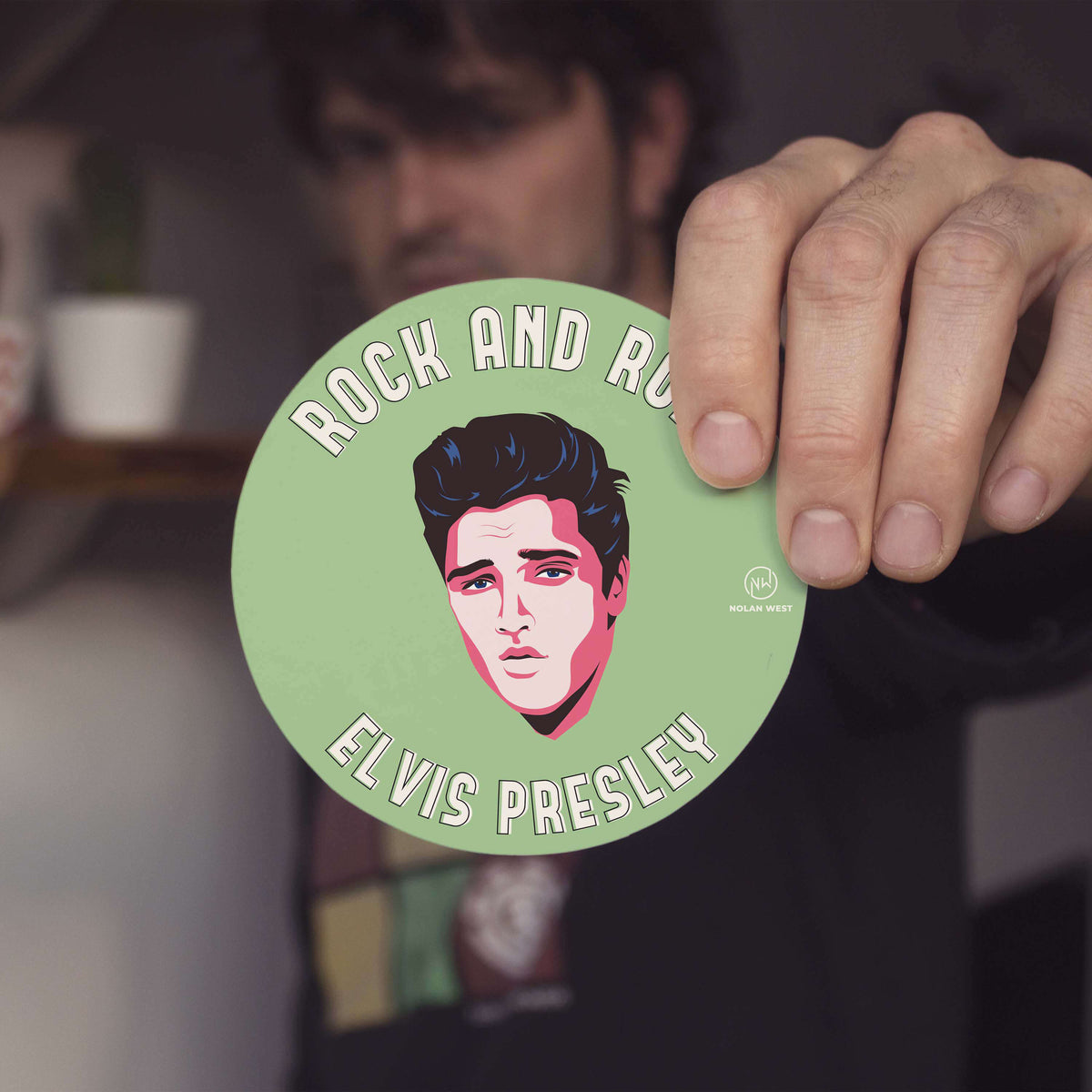 Nolan West Elvis Presley | Rock and Roll Coasters