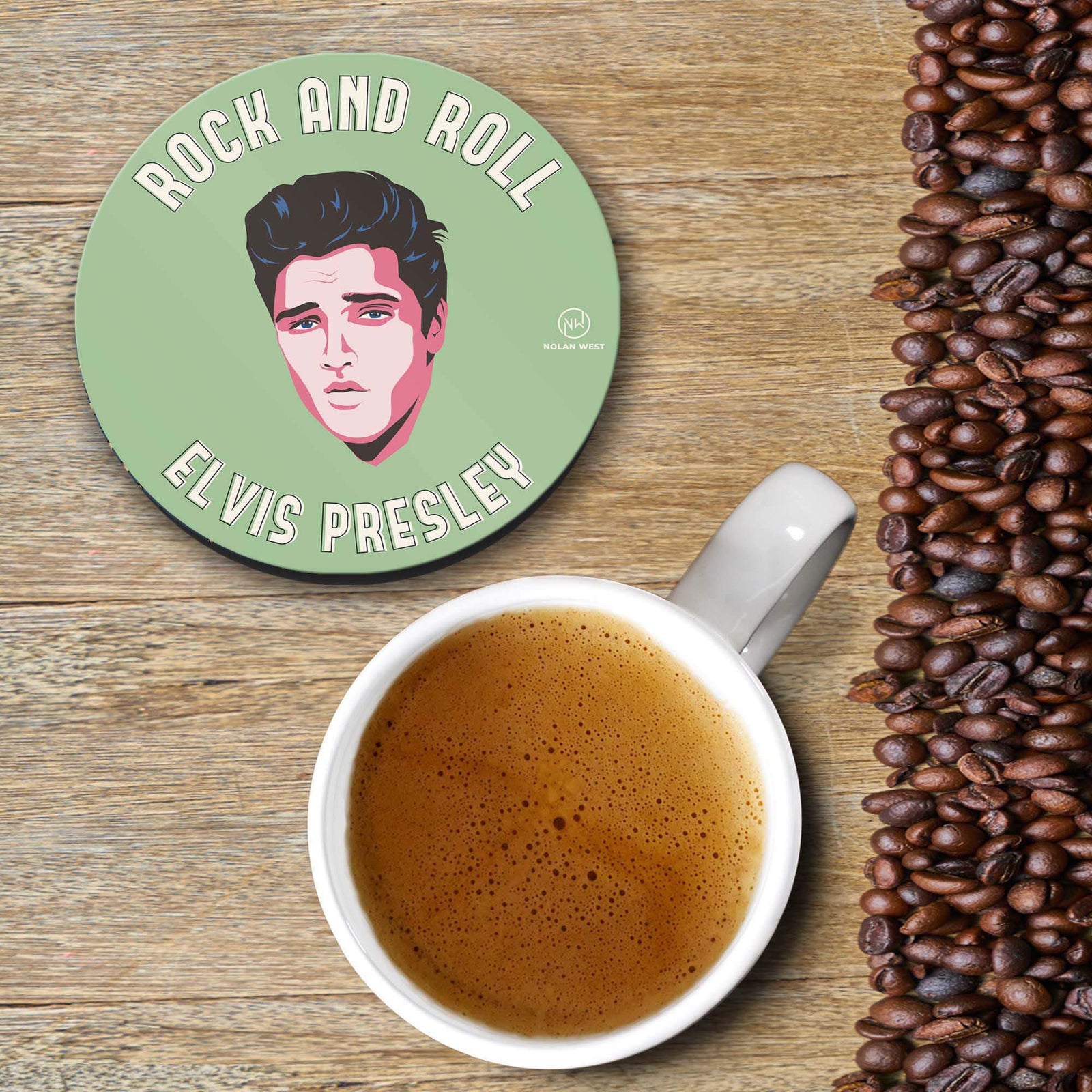 Nolan West Elvis Presley | Rock and Roll Coasters-Image5