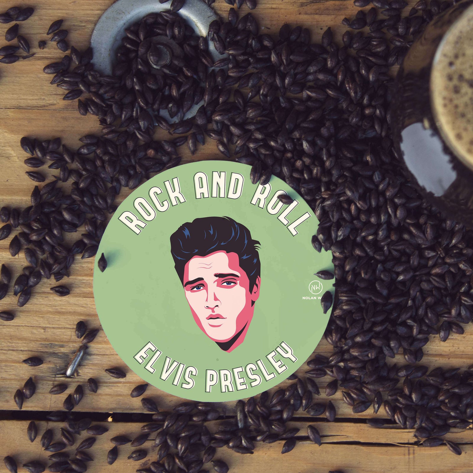 Nolan West Elvis Presley | Rock and Roll Coasters-Image7