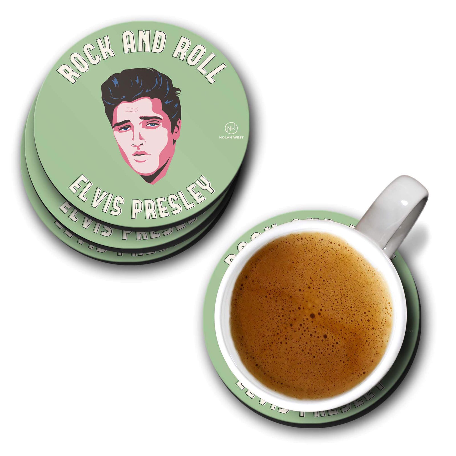 Nolan West Elvis Presley | Rock and Roll Coasters