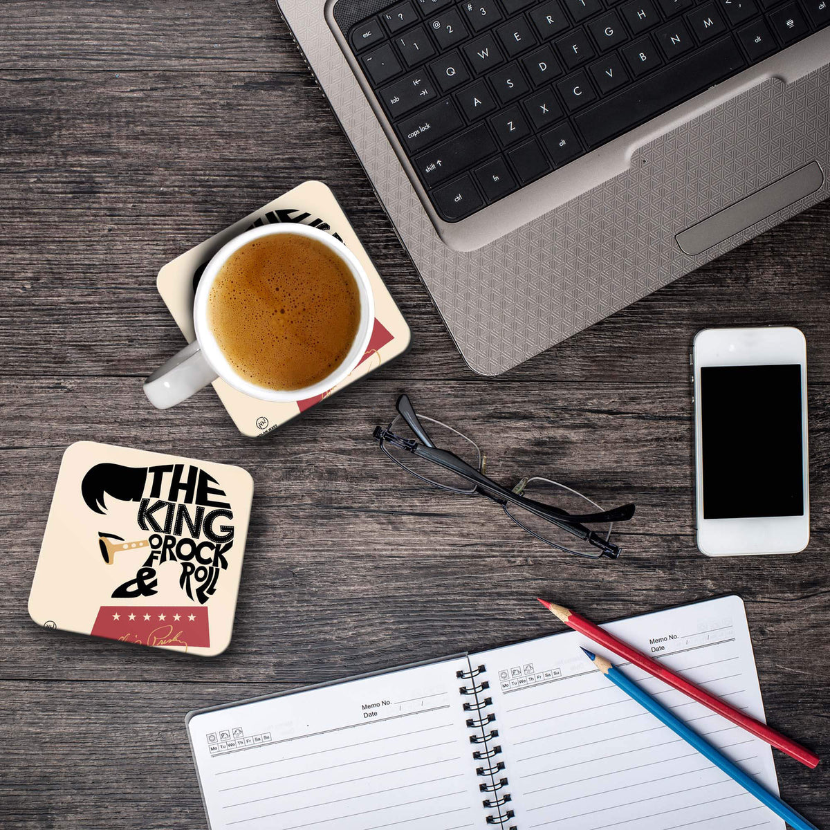 Nolan West Elvis Presley | The King Coasters-Image5