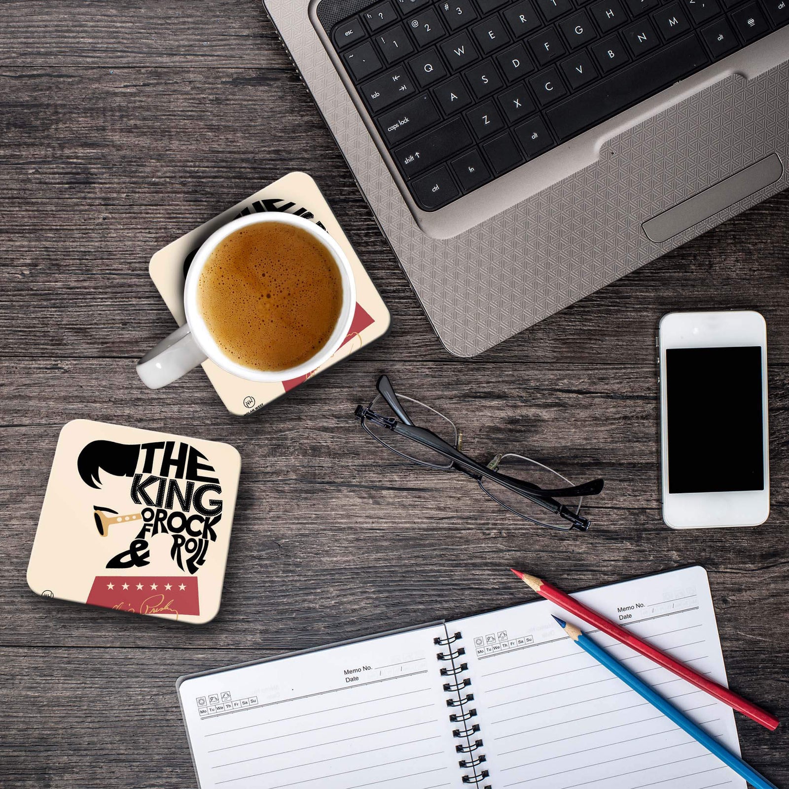 Nolan West Elvis Presley | The King Coasters-Image5