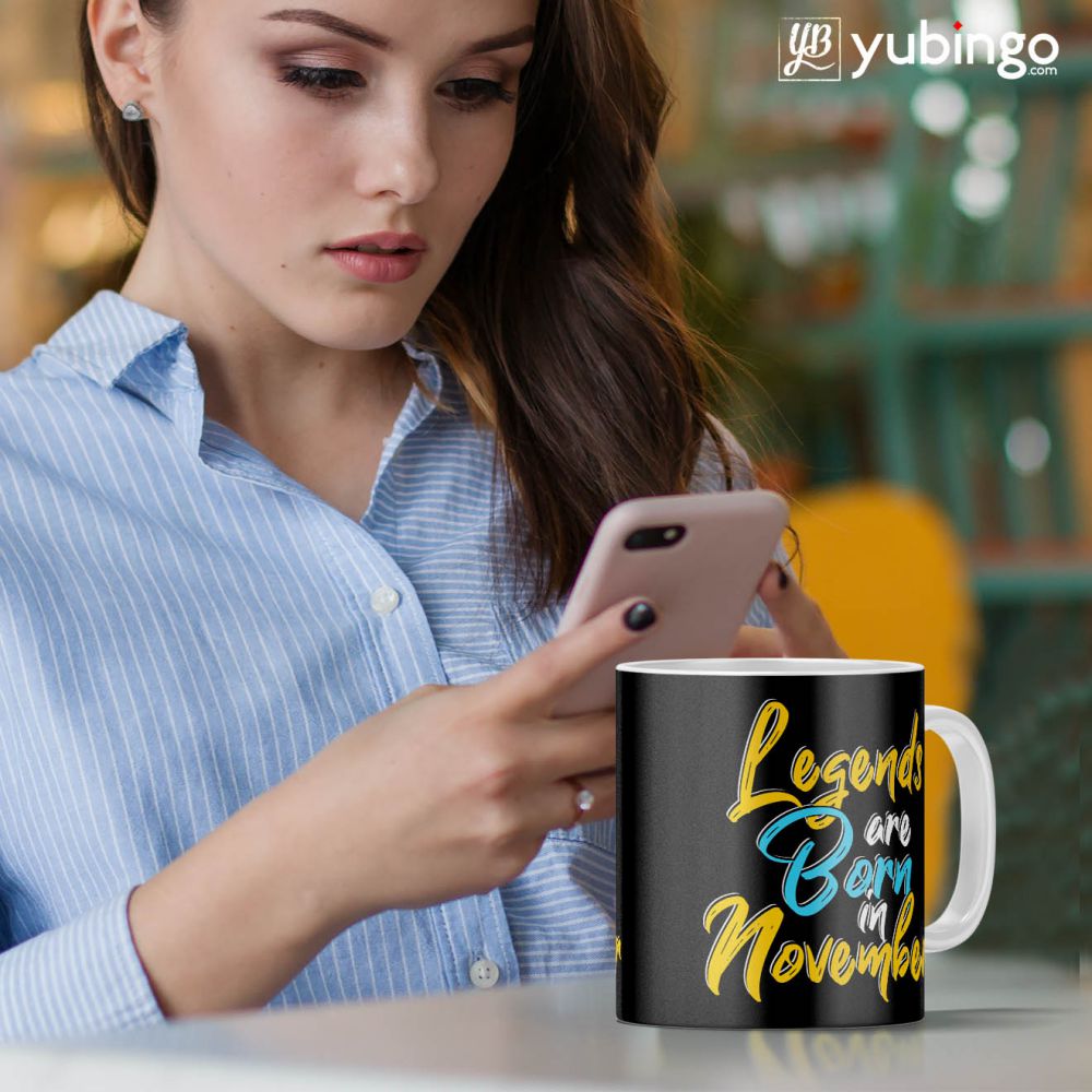 November Legends Coffee Mug-Image3