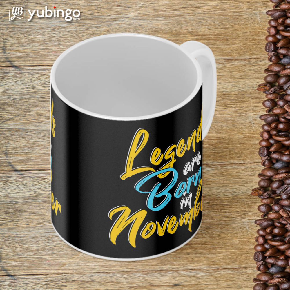 November Legends Coffee Mug-Image4
