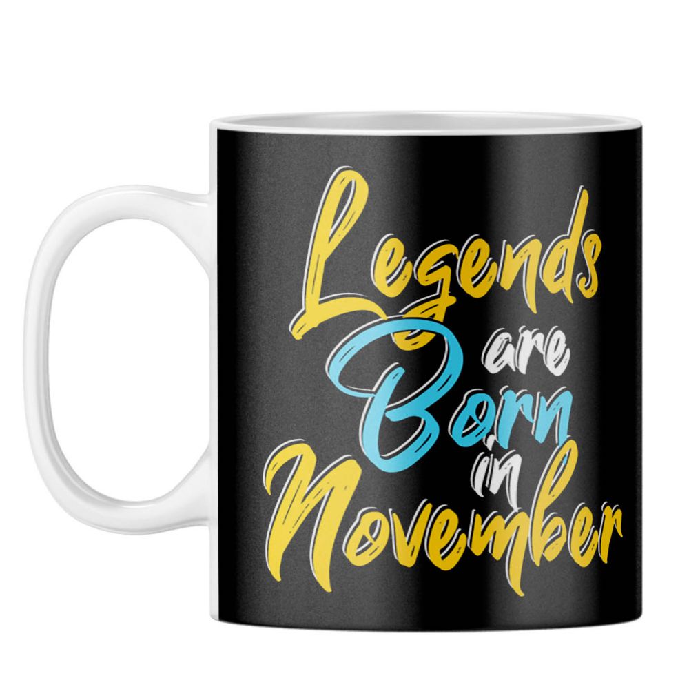 November Legends Coffee Mug