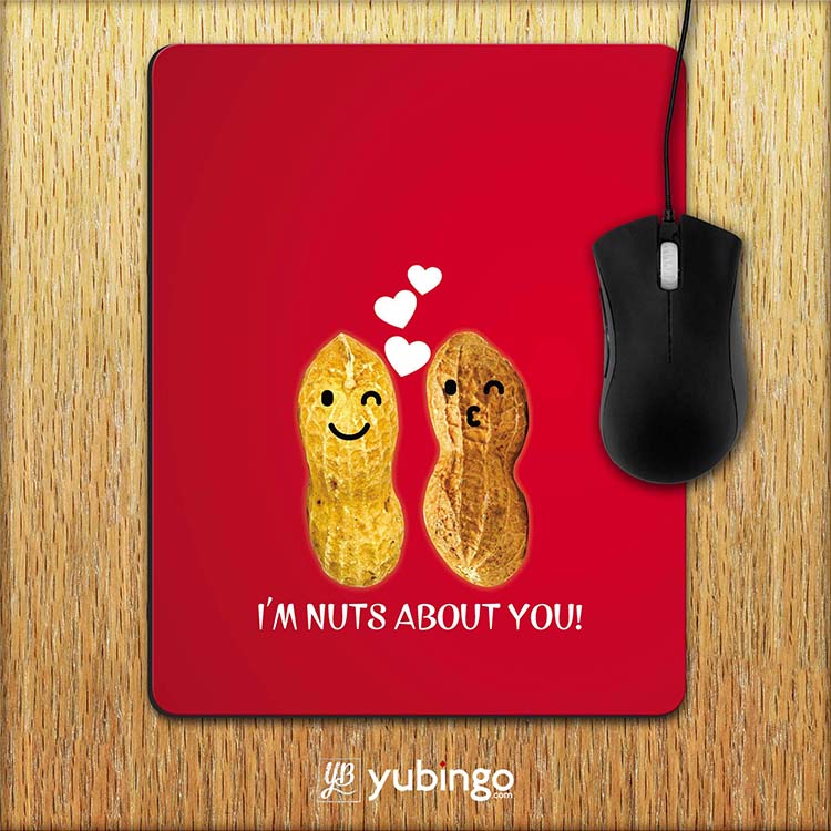 Nuts About You Mouse Pad