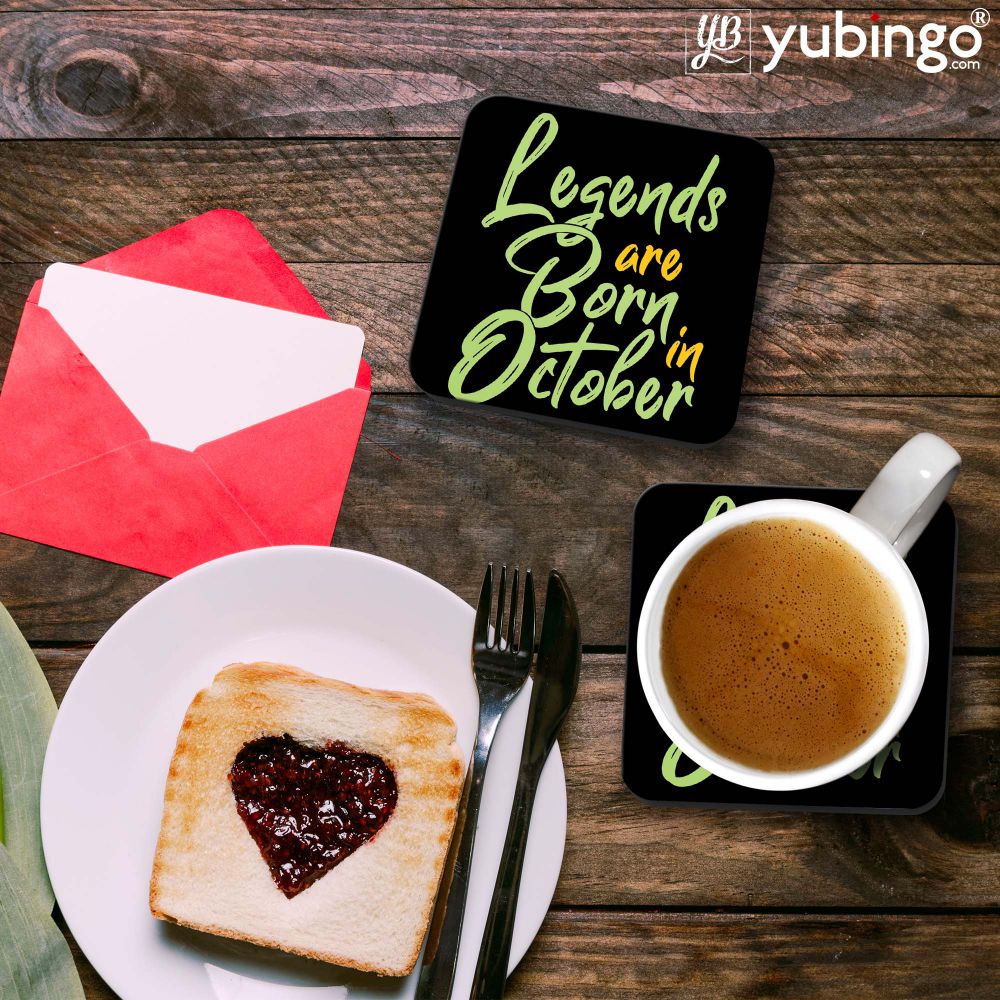 October Legends Coasters