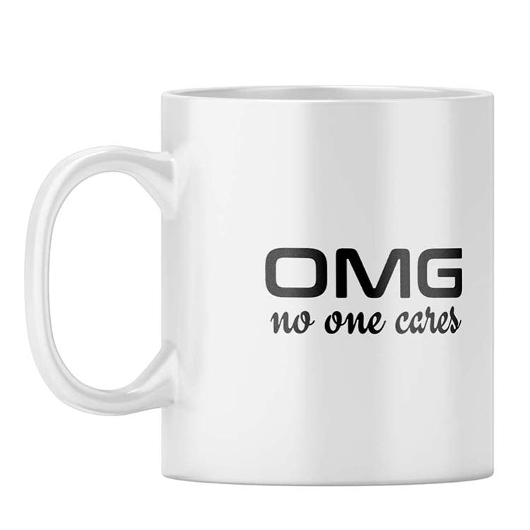 OMG! Coffee Mug