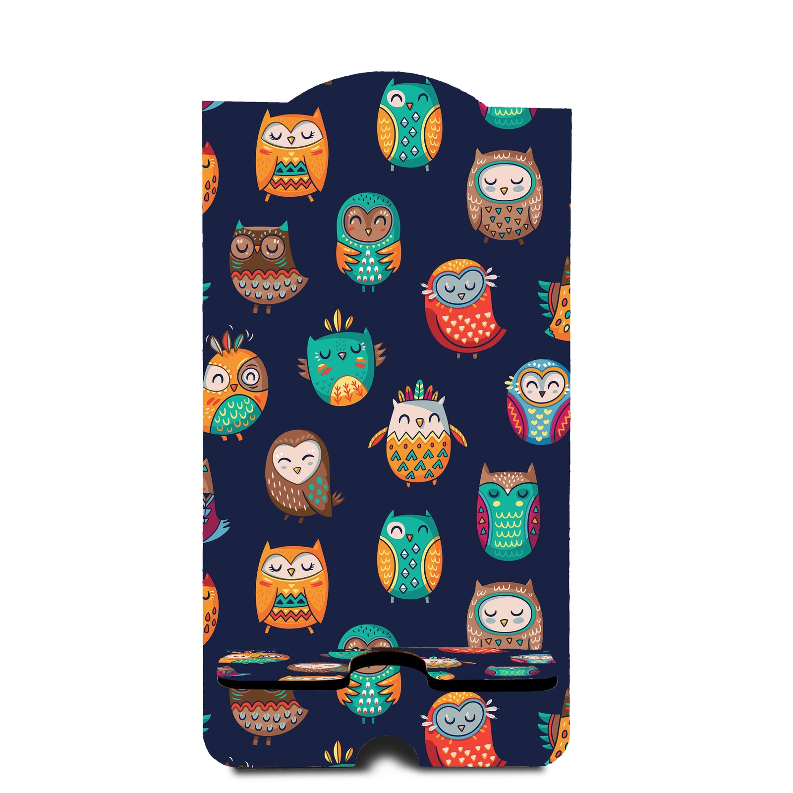 Owly Pattern Mobile Stand-Image2-Image6